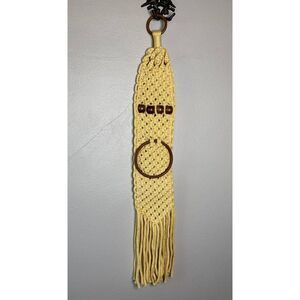 1970's Vintage Macrame Wall Hanging